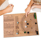 New Baseball Dice Board Game Interactive Double Battle Table Game Funny Sports Toy For Adults Kids Party Props